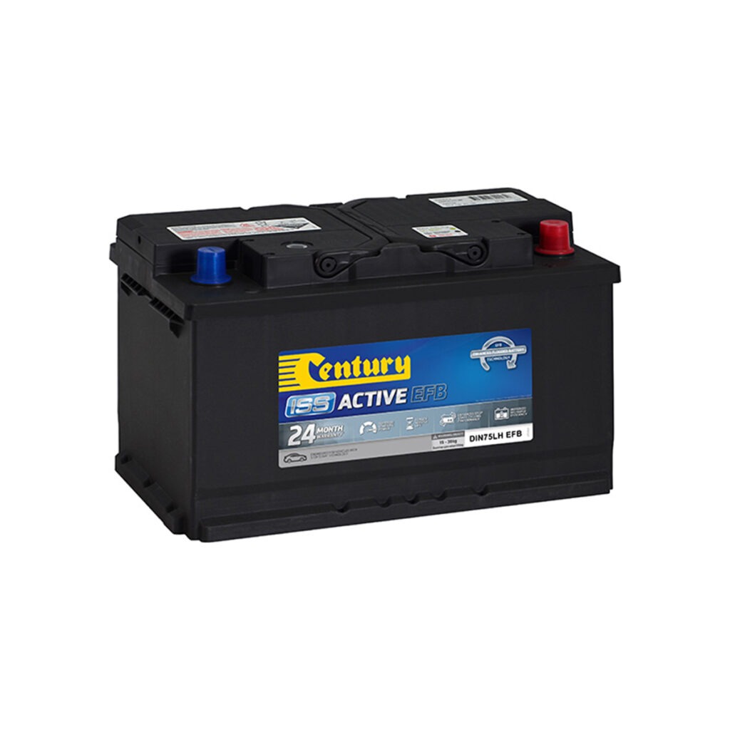 Century EFB Stop Start Batteries DIN75LH EFB - Budget Batteries