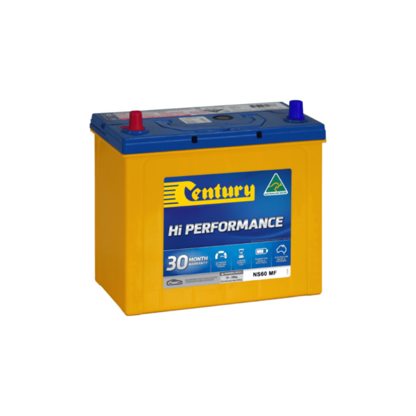 Century High Performance Car Battery NS60 MF