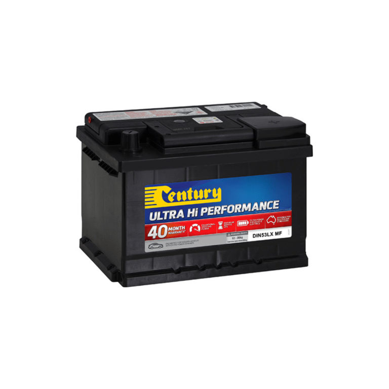 Century Ultra High Performance Car Battery DIN53LX MF - Budget Batteries