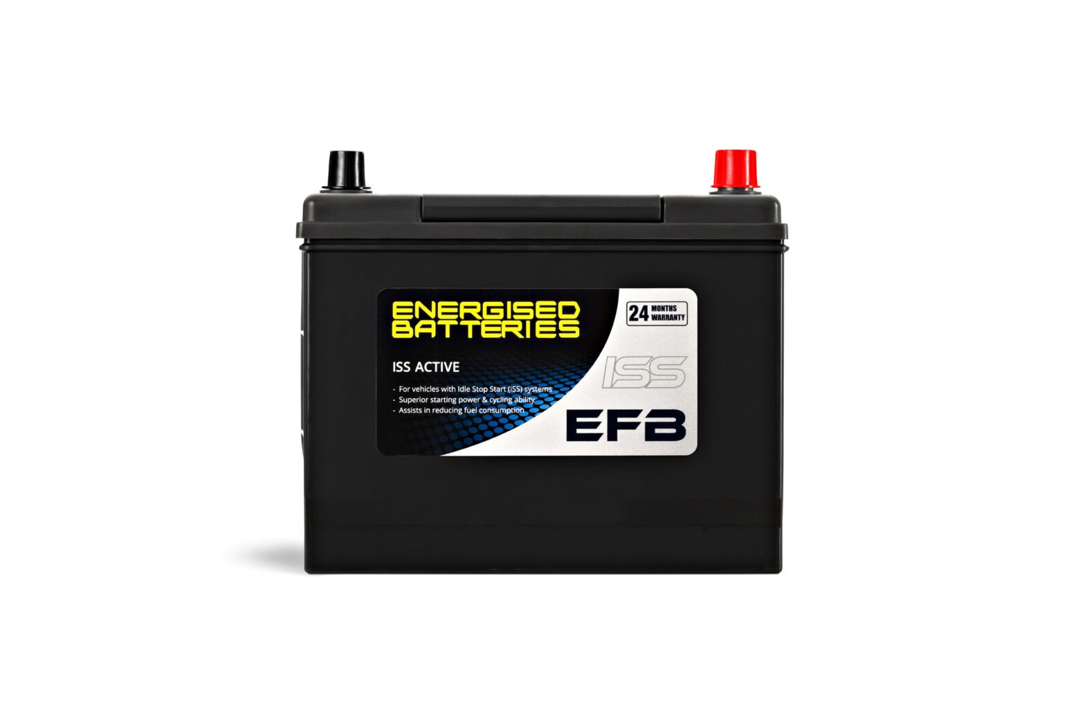 Energised EFB Stop Start Battery DEL-EFBS95 - Budget Batteries