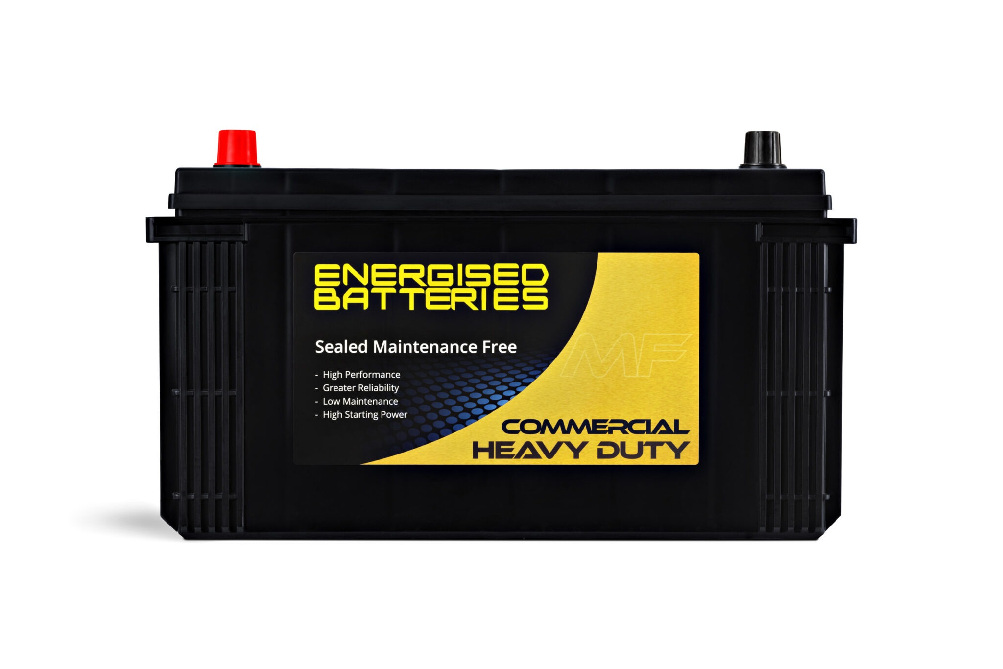 Energised MF Heavy Duty Truck and Tractor Battery DELN100 Budget