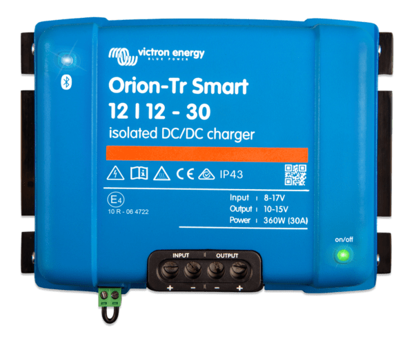 Orion-Tr Smart 12/12-30A Isolated DC-DC Charger ORI121236120​