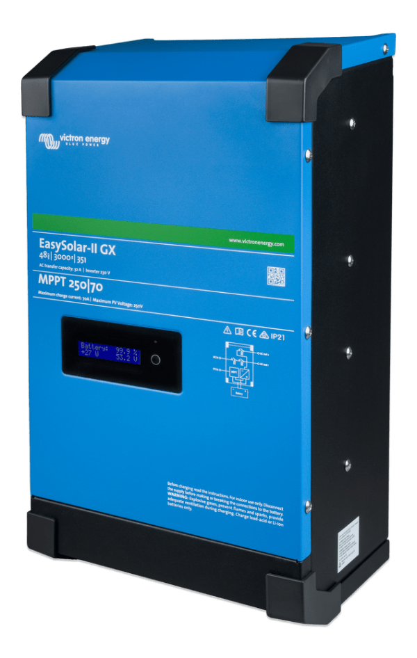 EasySolar-II 48/3000/35-32 MPPT 250/70 GX   PMP482307010 - Image 5