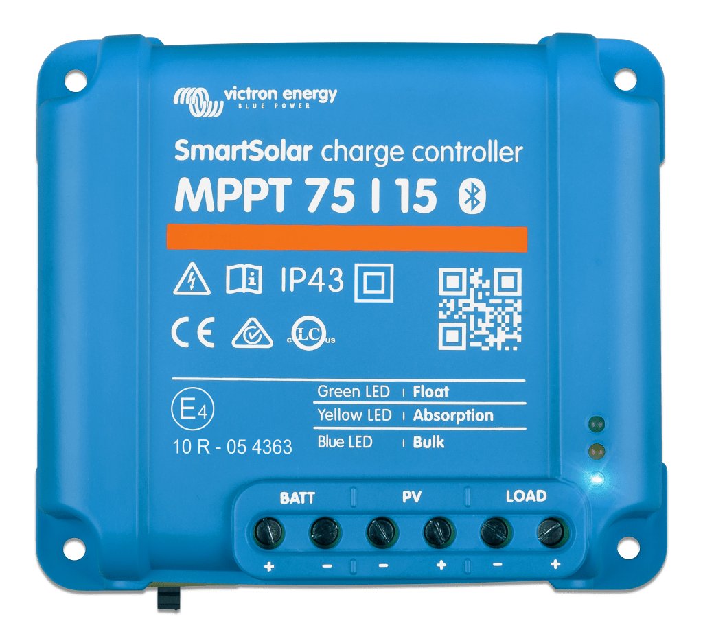 Victron SmartSolar MPPT 150/60-Tr 60A 12V 24V 48V Solar Laderegler