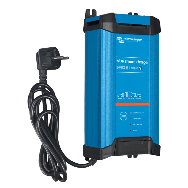 Victron Blue Smart IP22 Charger 2412 (1) 230V AUNZ