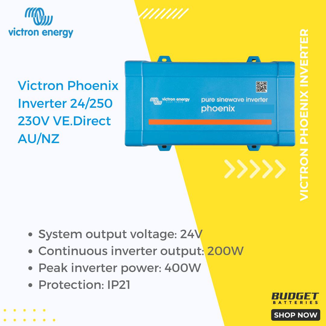 Victron Energy - Convertisseur 24V/230V Victron Energy Phoenix